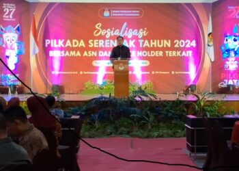 Sosialisasi Pilkada, Pada ASN Dan Kepala Desa, Berharap Partisipasi Pemilih Lebih 80 Persen