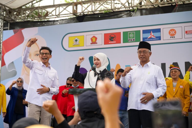 Visi Misi Paslon Vinanda Prameswati – Gus Qowim di Pilkada Kota Kediri 2024