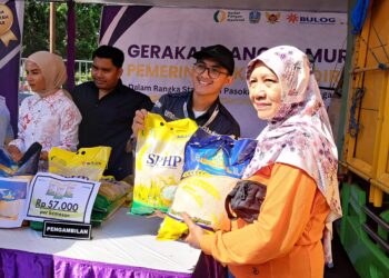 Tekan Kenaikan Harga Pangan, Pemkot Kediri Gelar GPM