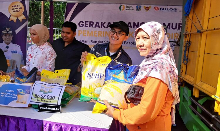 Tekan Kenaikan Harga Pangan, Pemkot Kediri Gelar GPM