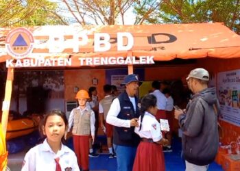 Pemkab Trenggalek Siapkan Evakuasi Potensi Megathrust
