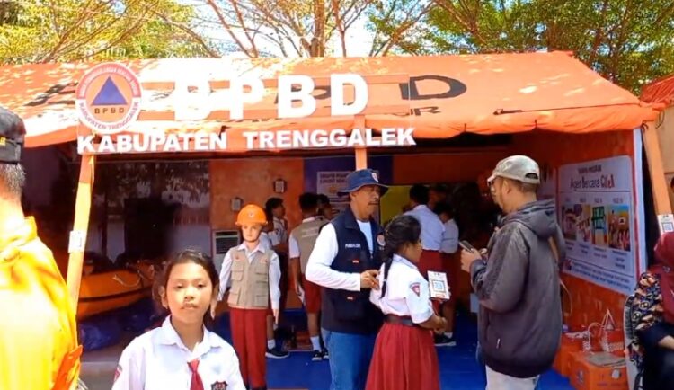 Pemkab Trenggalek Siapkan Evakuasi Potensi Megathrust