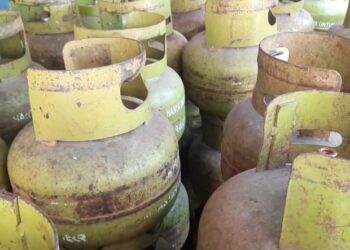Polres Blitar Kota Bersama Disperindag Kota Blitar Sidak Laporan Kelangkaan LPG