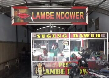 Pecel Lambe Dower, Kudapan Legendaris di Blitar 