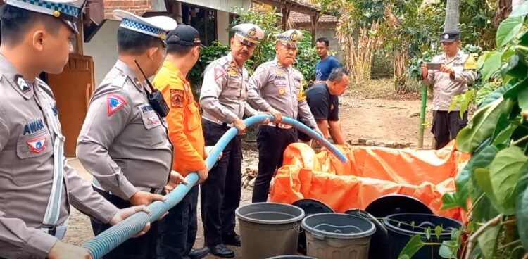 Bencana Kekeringan Di Trenggalek Meluas