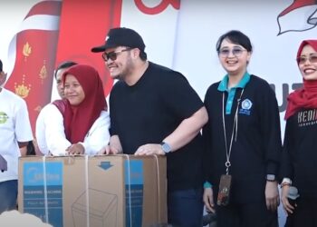 Gebyar Kemerdekaan Bupati Kediri Bersama Warga