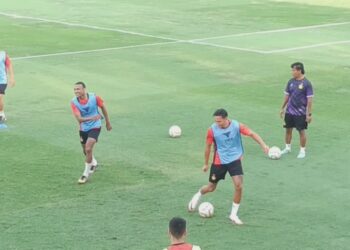 Waspadai Agresivitas Barito Putera, Persik Kediri Boyong 23 Pemain