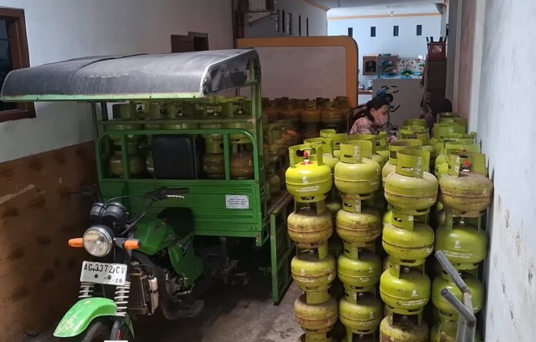 Disperdagin Kota Kediri, Himbau Masyarakat Beli LPG 3 KG Di Pangkalan