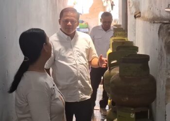 Pasokan LPG 3 Kg Di Kota Kediri Ditingkat Pengecer Mulai Dibatasi