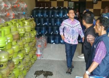 Disperdagin Kota Kediri Terus Memantau Stok Elpiji 3 Kilogram