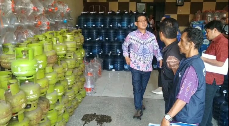 Disperdagin Kota Kediri Terus Memantau Stok Elpiji 3 Kilogram