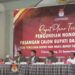 Rapat Pleno Terbuka KPU Tulungagung Tetapkan Nomor Urut Paslon Pilkada 2024