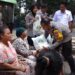 Kapolres Kediri Kota Kunjungi Warga Tosaren
