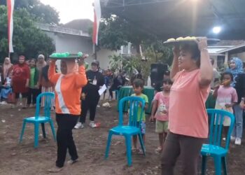 Agustus Berakhir, Warga Desa Modangan Di Blitar Masih Semangat Untuk Semarakkan HUT RI Ke 79