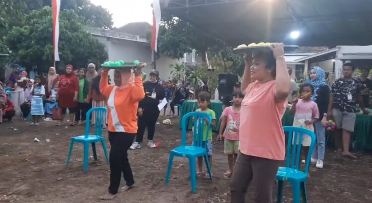 Agustus Berakhir, Warga Desa Modangan Di Blitar Masih Semangat Untuk Semarakkan HUT RI Ke 79