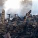 Toko Produsen Jajanan Di Trenggalek Terbakar