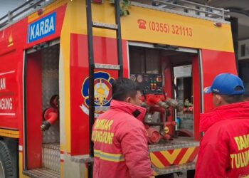 Lampu Tidur Over Heat Hingga Meleleh, Rumah Terbakar