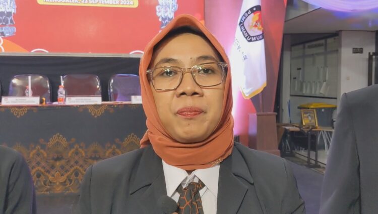 Kotak Kosong Mendapat Nomor Urut 1 Dalam Pilkada Trenggalek, Begini Mekanismenya