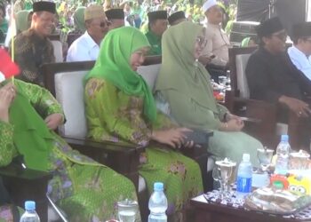 Khofifah Ingatkan, Peran Muslimat Bagi Ketahanan Keluarga 