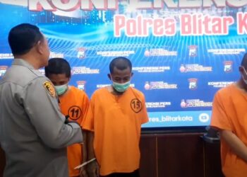 Lima Remaja Pengedar Narkoba Di Amankan Petugas Salah Satunya Masih Di Bawah Umur