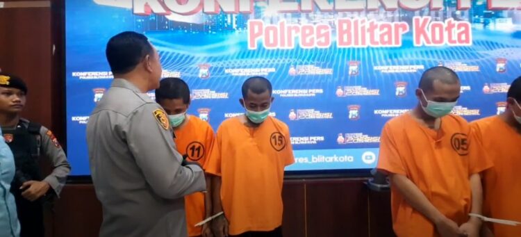 Lima Remaja Pengedar Narkoba Di Amankan Petugas Salah Satunya Masih Di Bawah Umur