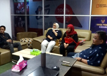 Monitoring Siaran, KPID Jatim berkunjung Ke JTV Kediri