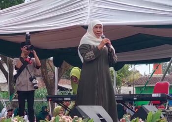Khofifah Resmikan Gedung Muslimat NU Kabupaten Blitar