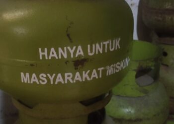 LPG 3 KG Di Kediri Langka, Akibat Permintaan Meningkat