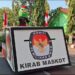 Kirab Maskot Pilkada Serentak 2024 Tiba di Kota Kediri
