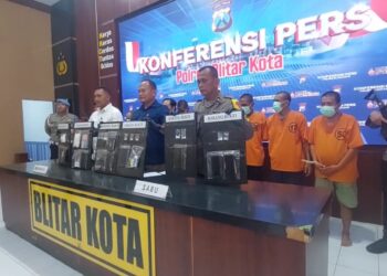 8 Orang Ditetapkan Tersangka Kasus Narkoba Dalam Operasi Tumpas Narkoba Semeru 2024