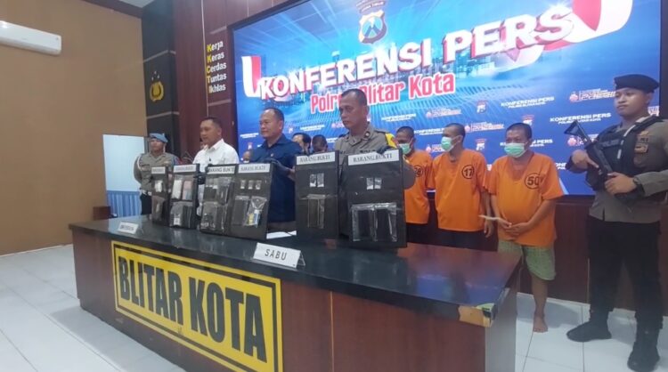 8 Orang Ditetapkan Tersangka Kasus Narkoba Dalam Operasi Tumpas Narkoba Semeru 2024