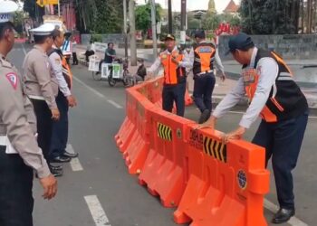 Minimalisir Angka Kecelakaan Sejumlah Jalan Di Kota Blitar Diubah