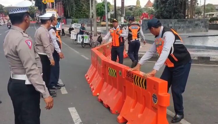 Minimalisir Angka Kecelakaan Sejumlah Jalan Di Kota Blitar Diubah