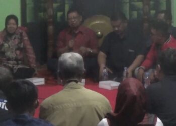 Datang Ke Tulungagung Risma Ajak Relawan Kawal Suaranya Dalam Pilkada 2024