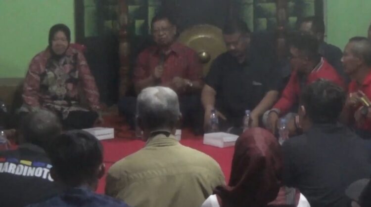 Datang Ke Tulungagung Risma Ajak Relawan Kawal Suaranya Dalam Pilkada 2024