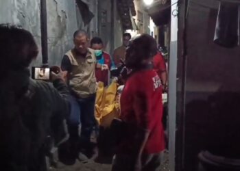 Pria Tewas Di Gang Sempit Diduga Korban Pembunuhan