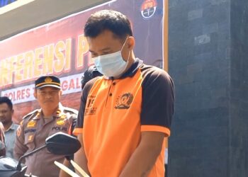 Modus Menawarkan Pekerjaan, Warga Surabaya Gondol Sepeda Motor Warga Trenggalek