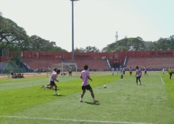 Jelang Lawan Barito Putera, Persik Kediri Benahi Pertahanan