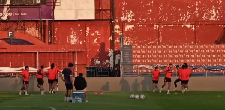 Persik Kediri Bertekad Persembahkan Kemenangan Perdana di Kandang