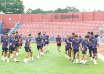 Meski Tampil Tidak Full Team, Persik Kediri Jaga Konsistensi dan Hasil Positif Hadapi PSBS