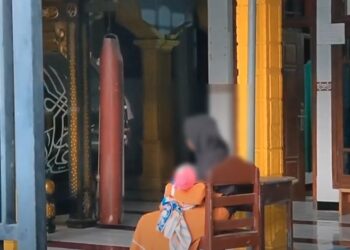 Warga Geram Gruduk Pondok Pesantren Milik Terduga Pelaku Persetubuhan Santriwati