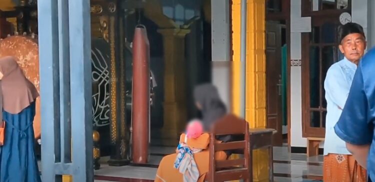 Warga Geram Gruduk Pondok Pesantren Milik Terduga Pelaku Persetubuhan Santriwati