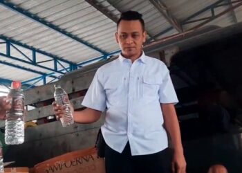 Polisi Amankan Ribuan Miras Ilegal Yang Akan Di Selundupkan Ke Kalimantan