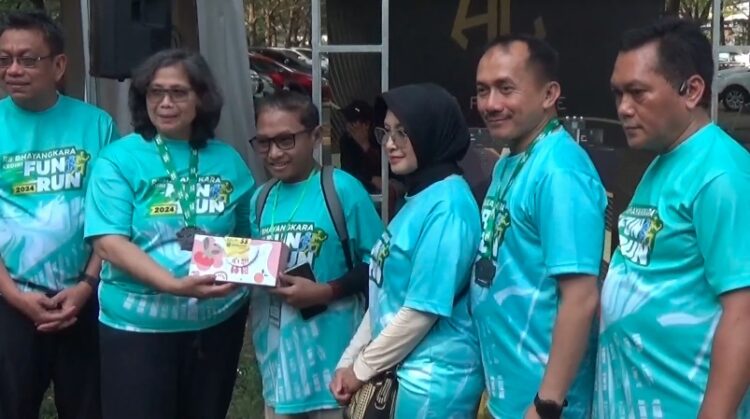 RS Bhayangkara Kediri Gelar Fun Run, Salah Satunya Mencegah Bullying