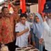 Sapa Pedagang Pasar, Lukman Janji Memperhatikan Penjual