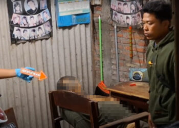 Seorang Pria Meninggal Dunia Saat Potong Rambut