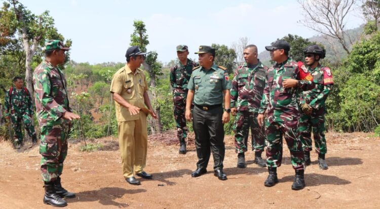 Danrem 082 Citra Panca Yudha Jaya Pantau Langsung TMMD 122 Kodim 0809 Kediri