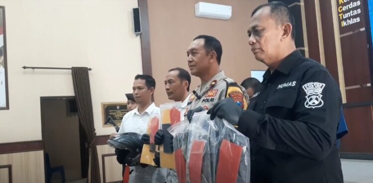 Berhasil Gondol Ratusan Juta, Spesialis Pecah Ban Dapat Hadiah Jeruji Besi