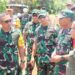 Aster KSAD Mayjen TNI Joko Hadi Susilo Tinjau Progres TMMD 122 Kodim 0809 Kediri