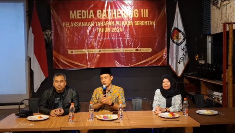 KPU Kota Kediri Mulai Persiapkan Logistik dan Debat Antar Cawali